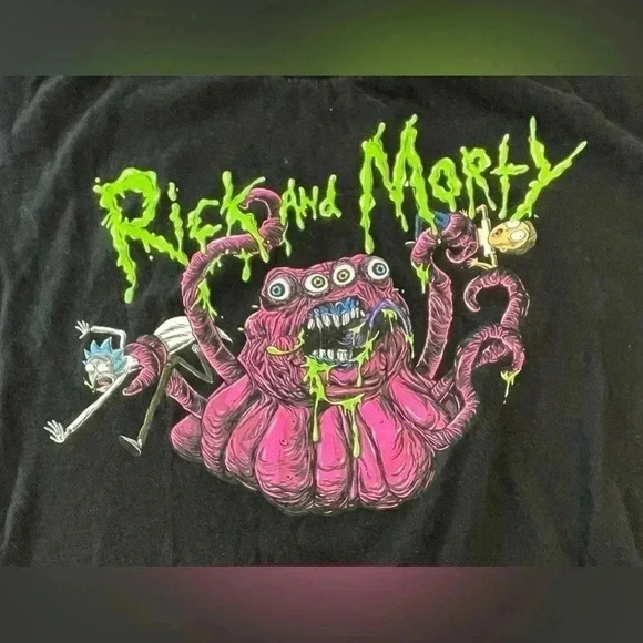 Rick and Morty | Monster T-Shirt | XL - Picture 2 of 2
